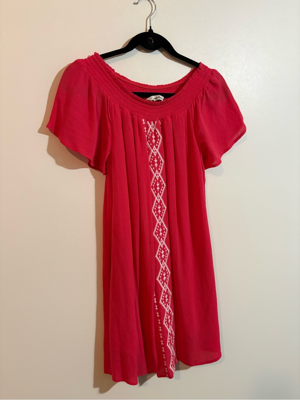 SPEECHLESS PEASANT DRESS SIZE EXTRA SMALL